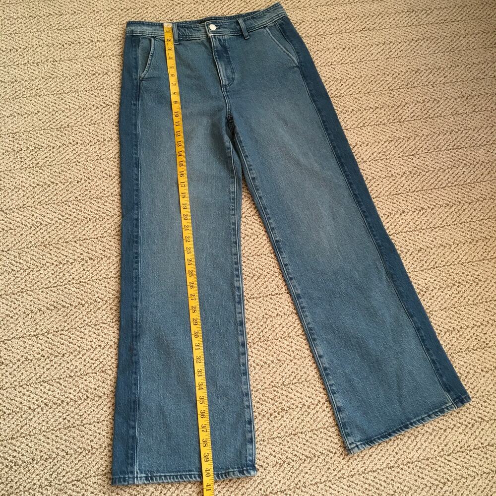 NWT - Ann Taylor The Wide Leg Jean - Women's 4 - Picture 2 of 10